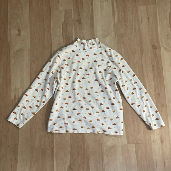 COPY - Croft & Barrow Pumpkin Shirt Size L - Picture 1 of 5